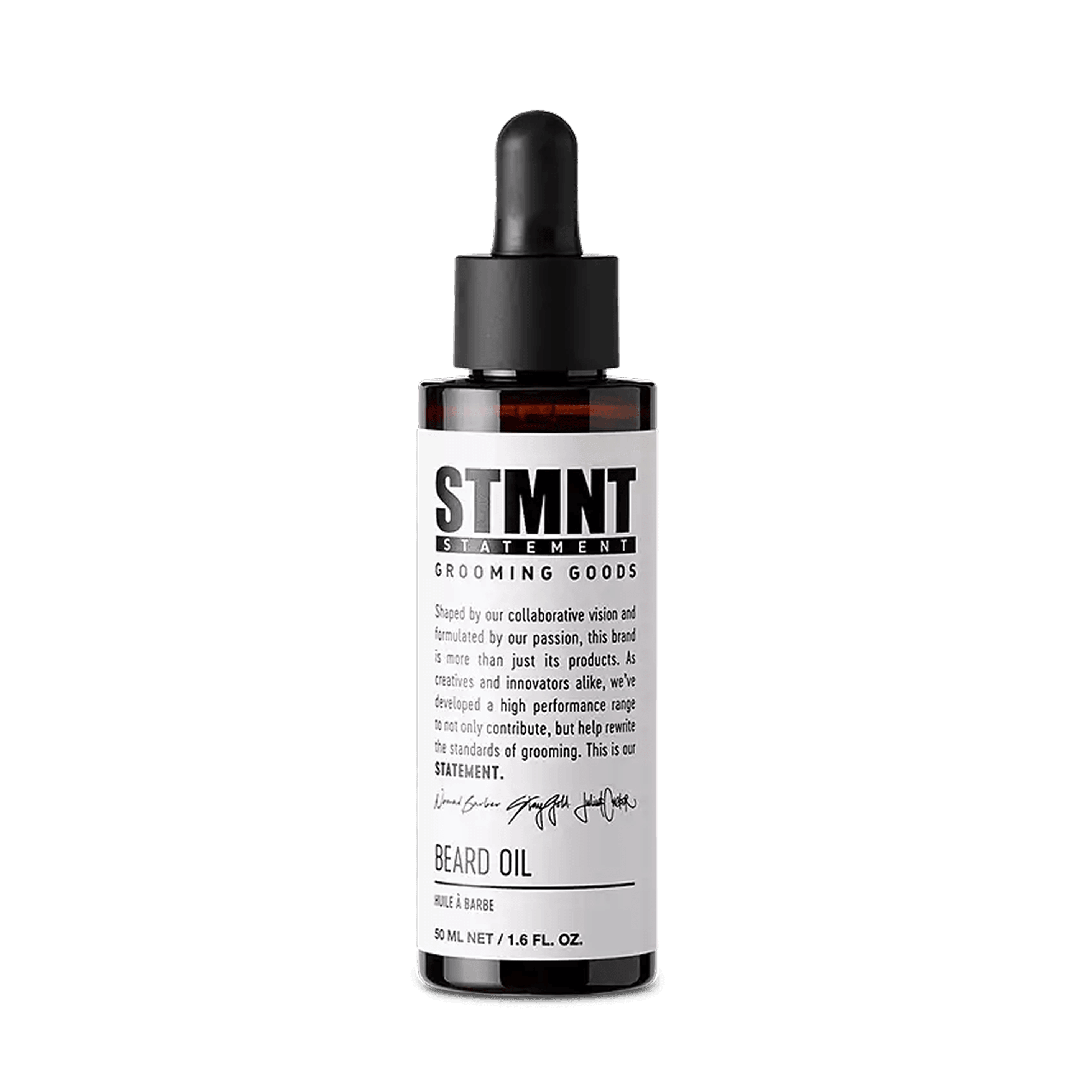 BEARD OIL — STMNT